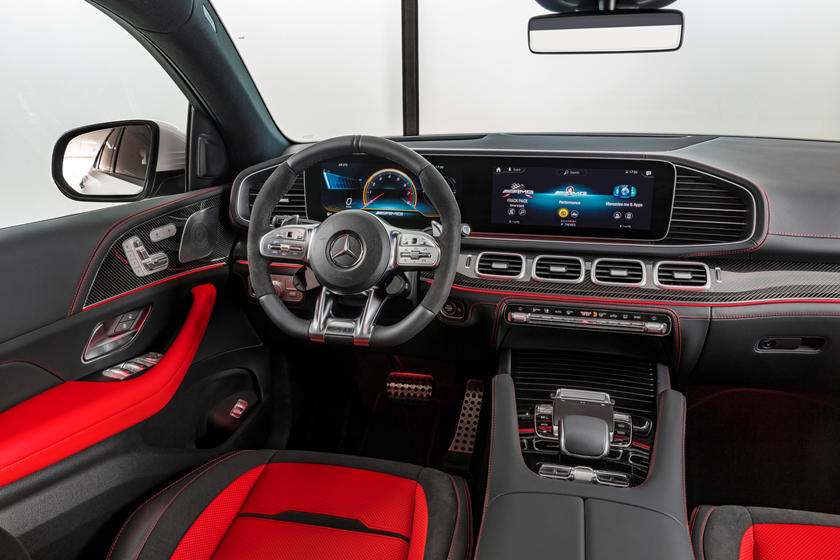 2021 Mercedes-Benz AMG GLE 53 Coupe Interior